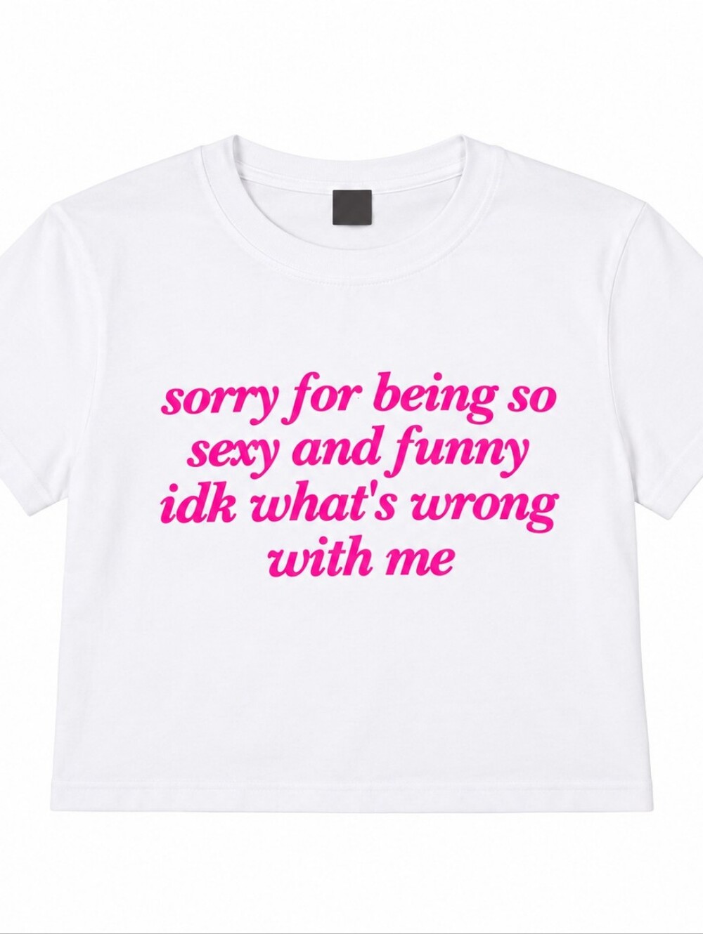 Graphic Crop Tee